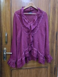 Ruffled Top