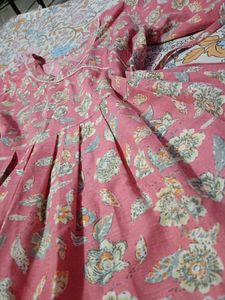 Pink Short Kurti