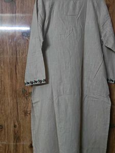 Elegant Embroidered Kurta