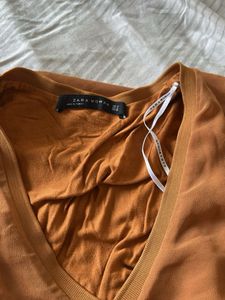 Stylish Rust Top