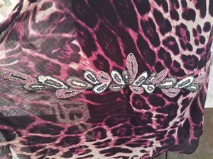 Tiger Printed Indo Wester Dress