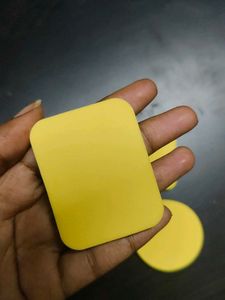 Pack of four makeup sponges