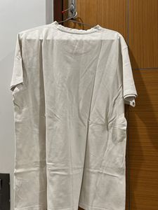 Bershka White Pocket Tee