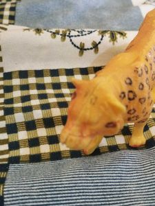 Vintage Toy Cheetah