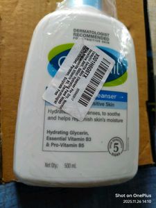 Cetaphil gentle Skin Cleanser 500ml