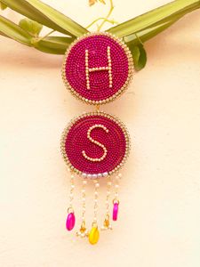 Bridal Text Hair Accessories