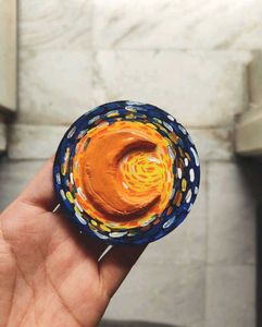 Van Gogh 3-D Fridge Magnet ✨💙