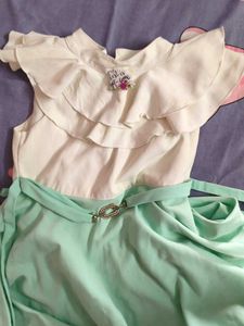 Cute Girls&#39; Dress