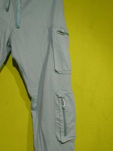 Sea Green Jogger/Track Pants