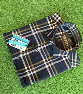 Unique check design for trendy style