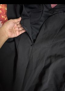 Long Black Party Dress