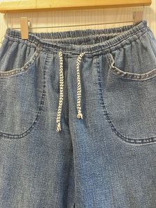 Denim Joggers