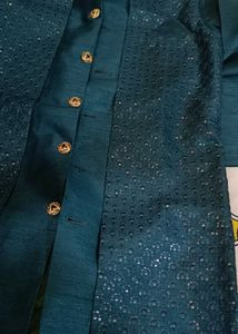 Festive Embroidered Sherwani For Men