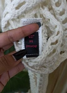 Crochet Knit Shrug