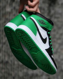 Nike Air Jordan One Lucky Green 41-45 Sizes Availa