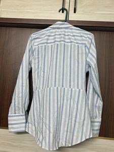 Striped Knot Top