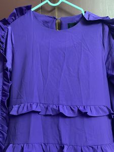 Silk look Dress Purchased From Thailand