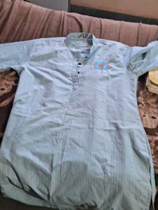 Striped Cotton Kurta