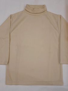 High Neck Cotton Tshirt 🛍