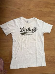 White Basic Tee