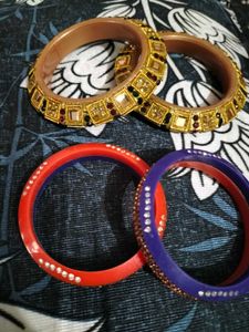Jaipuri bangles set