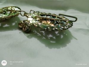 ethnic kundan bun pin / kamarbandh waist / tikka
