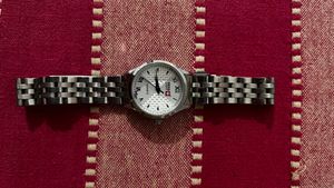 Quartz Swiss Light Watch