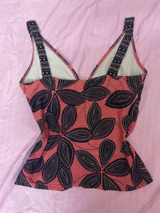 Floral Print Tank Top