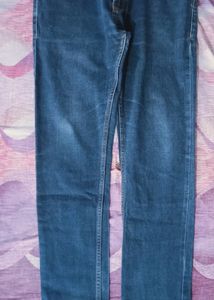 Its A Denim Dark Blue Jeans Of Cheerokee Lootprice