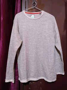 Stylish Long Sleeve Knit Sweater