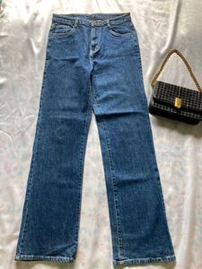 Straight Denim