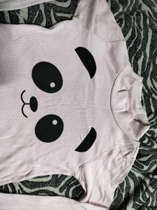 Long Sleeve Ribbed Crop Top