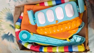 Baby Activity Gym... piano game.. new hai... 1 mon