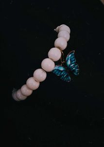 Butterfly Charm Bracelet