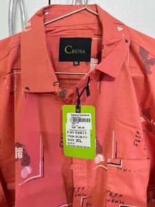 Slim Fit Shirt For Man