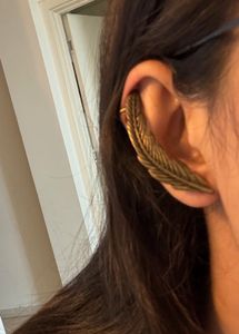 Feather Ear Cuff 🪶✨