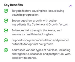Sesderma Seskavel Growth Anti-Hair Loss Shampoo