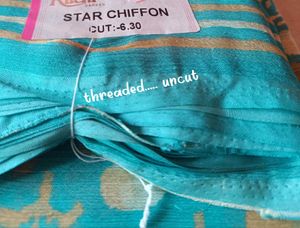 Chiffon Mix Sarees -2