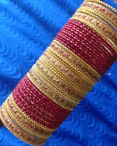 Red Bangles