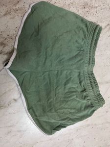 Green Athletic Shorts