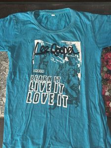 Lee Cooper Graphic Tee