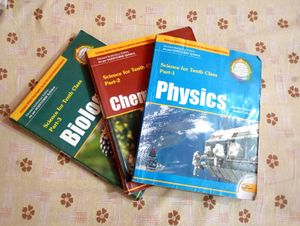 Science Books Class 10th