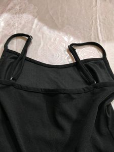 Black Sleeveless Dress 👗🖤🐈‍⬛