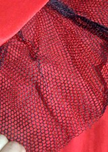 Red Maxi Skirt