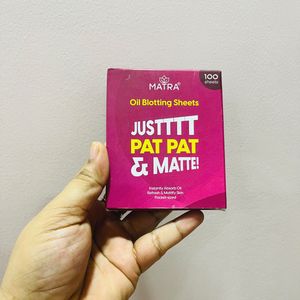 Matra Oil Blotting Sheets
