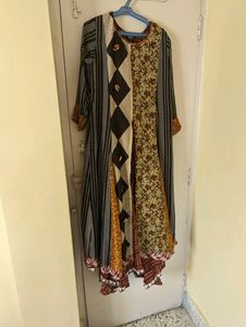 Designer Kurta With Inner Stiched