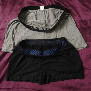 Boxy Shorts Men