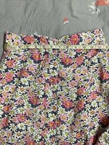 Printed Cotton Skirt For Girls