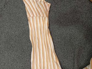 Striped Kurta Set