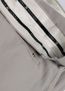 Grey Straight Leg Pants